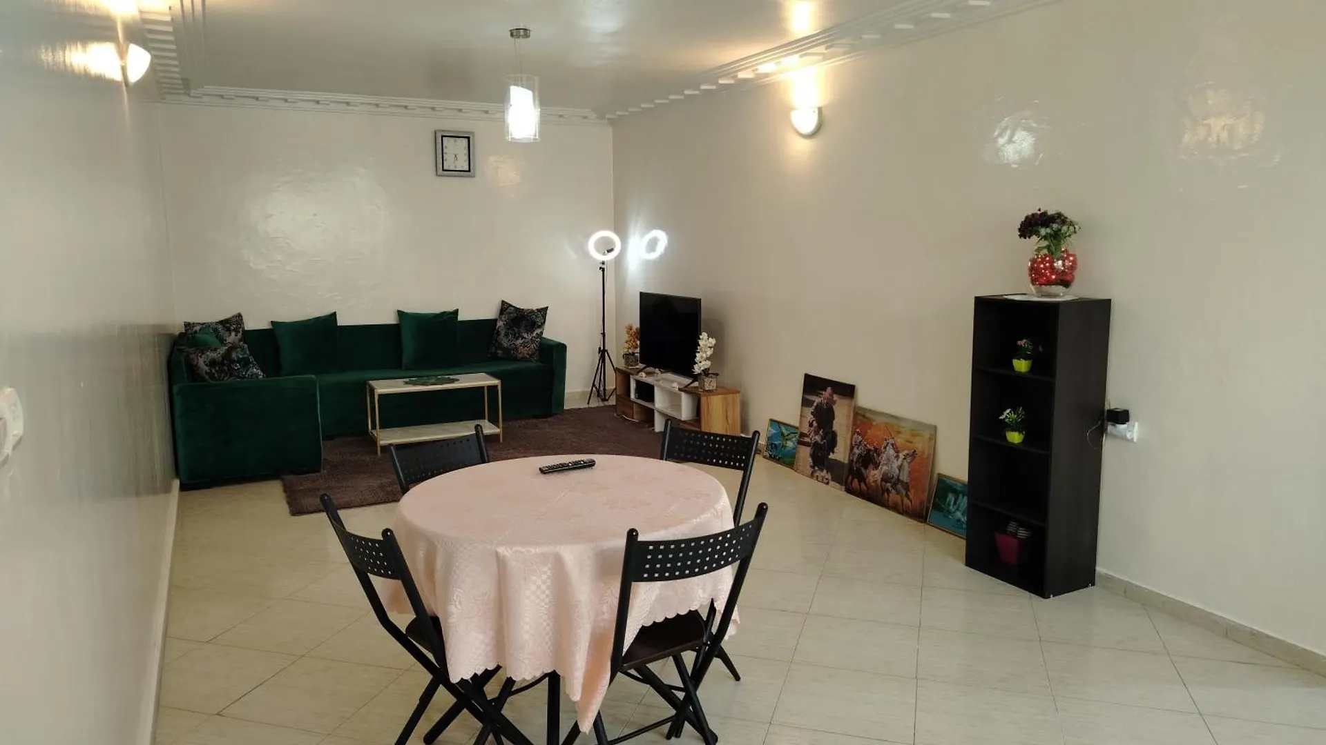 Apartment Appartement 11 Casa Voyageurs Casablanca