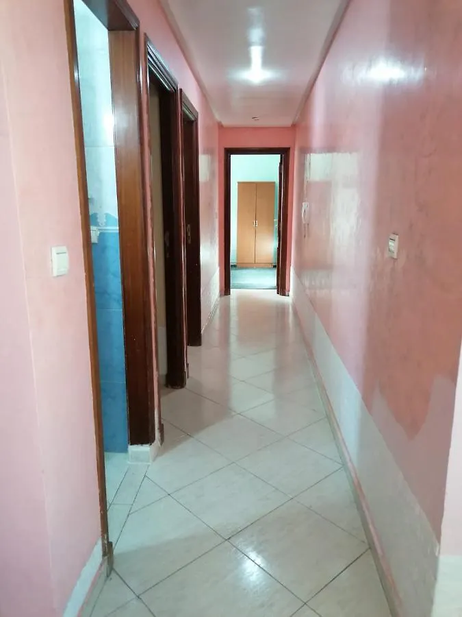 Appartement 11 Casa Voyageurs Casablanca Privat bolig