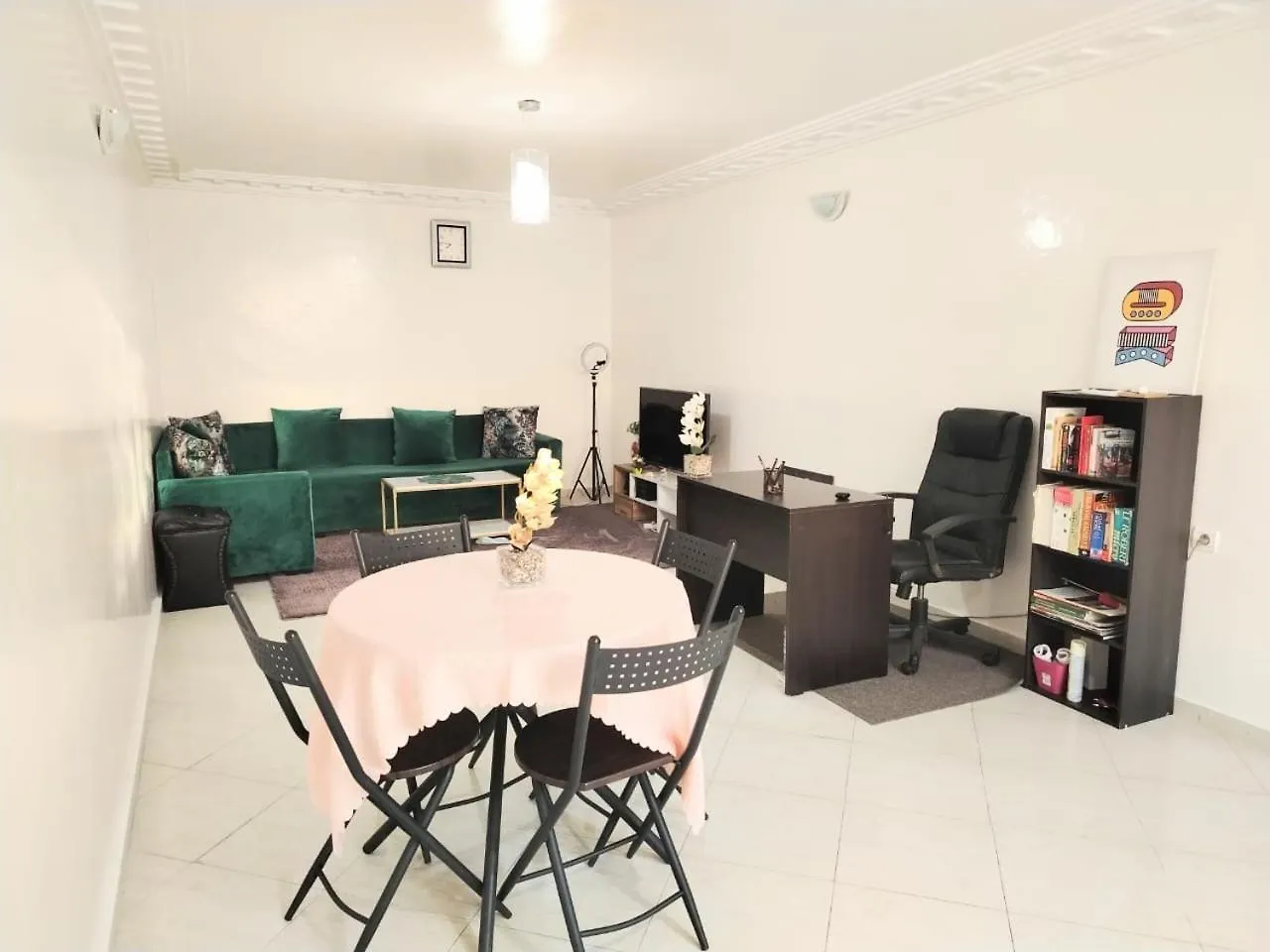 Appartement 11 Casa Voyageurs Casablanca 0*,  Morocco